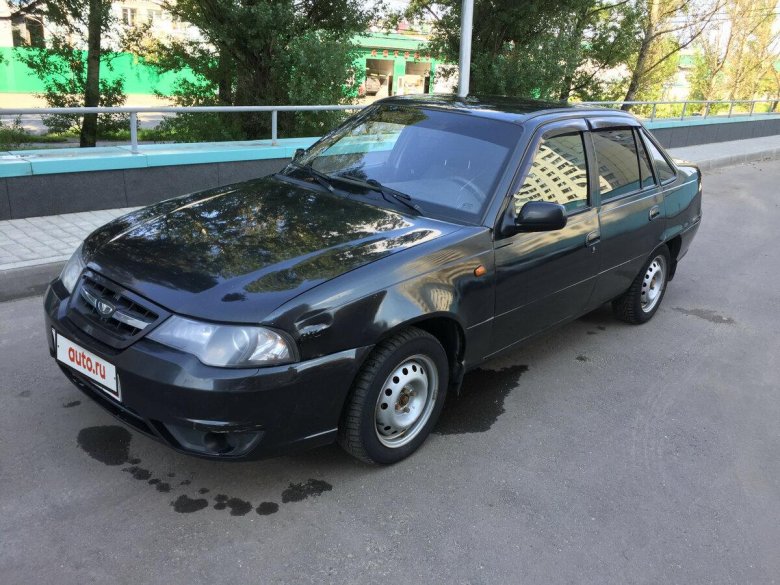 Daewoo Nexia 2012 черный