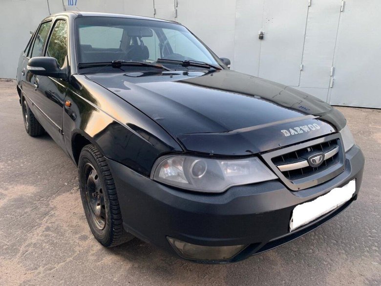 Daewoo Nexia 2012 черный