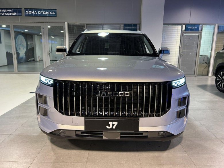 Jlecoo j7 машина