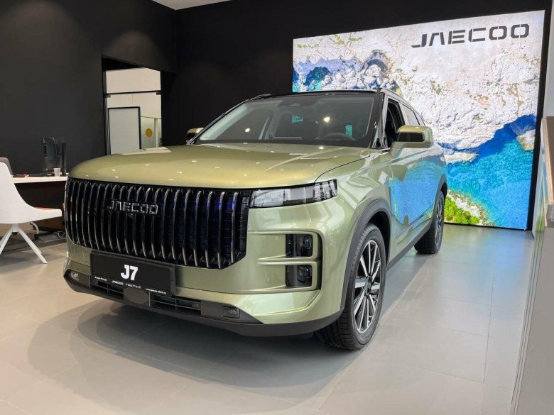 Jaecoo j7 1.6 AMT (186 Л.С.)