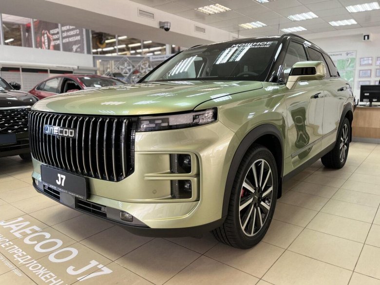 Автомобиль jaecoo j 7