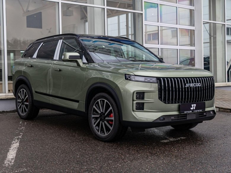 Jaecoo 7 кроссовер