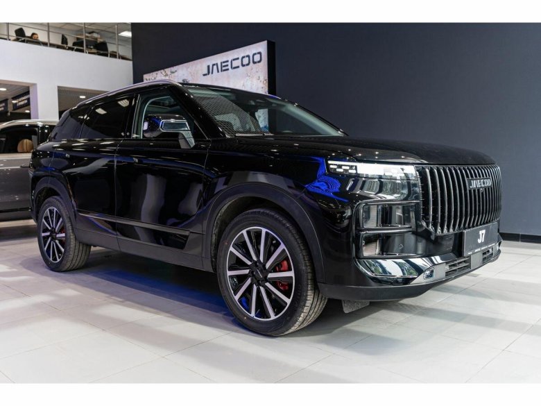 Jaecoo j 7 черная