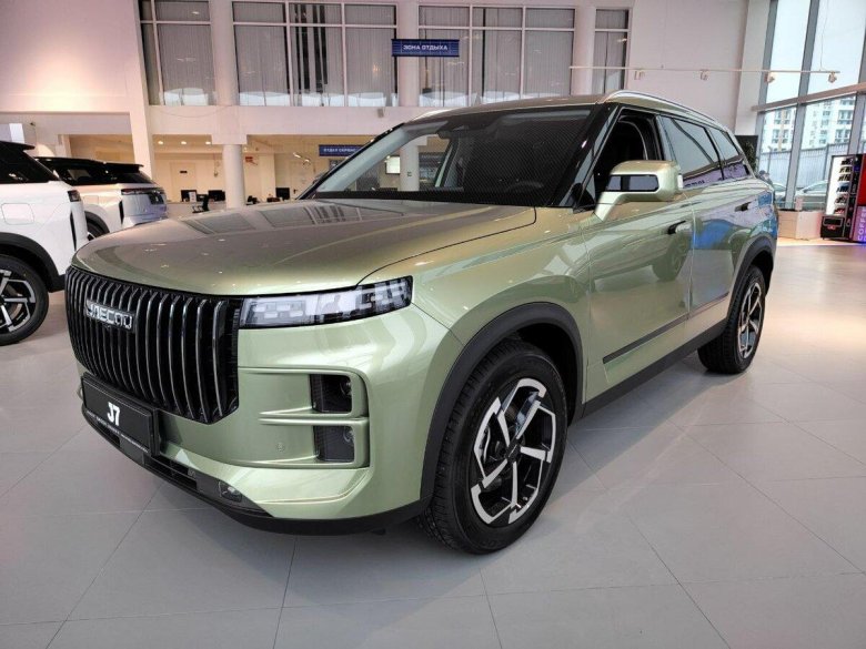 Автомобиль jaecoo