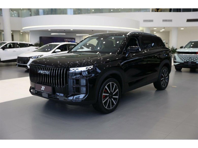 Машина китайская jaecoo