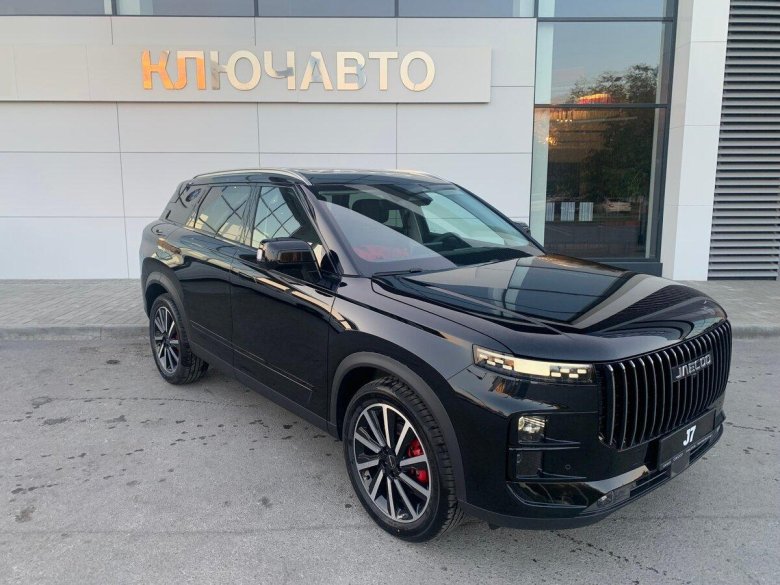 Jaecoo j 7 черная