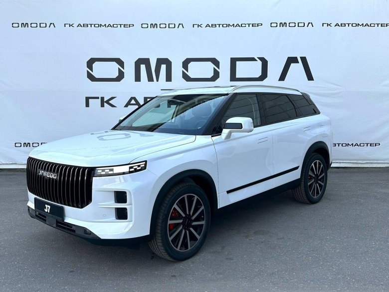 Jaecoo j7 1.6 AMT (186 Л.С.)