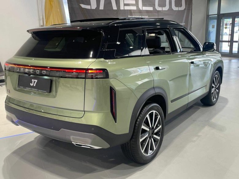 Jaecoo j8 2024