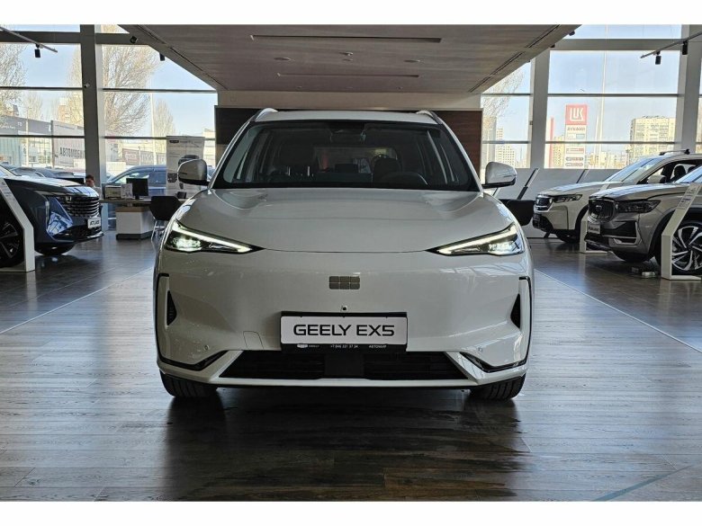 Новый geely