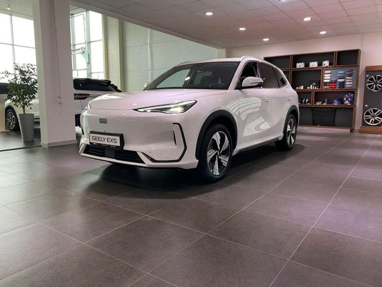 Внедорожник geely