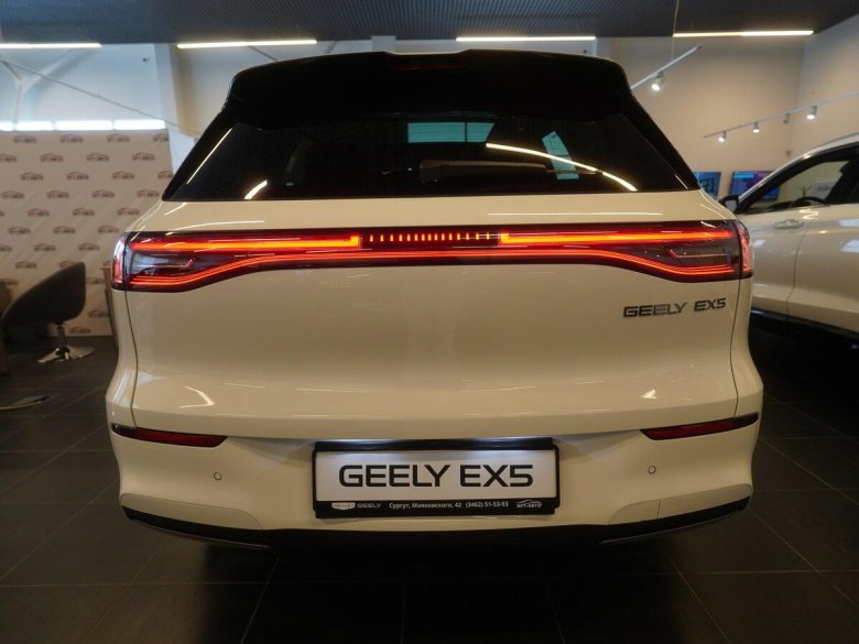 Новый geely