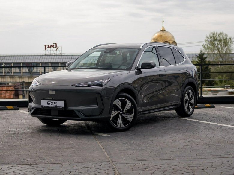 Кроссовер geely