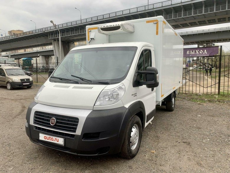 Фиат дукато рефрижератор