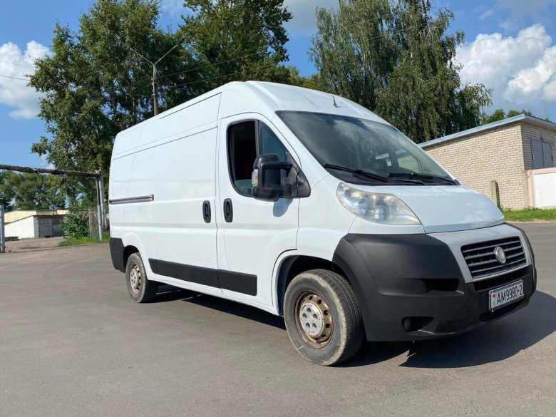 Фиат дукато 2012