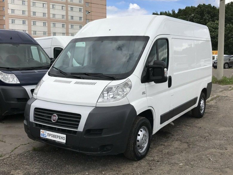 Fiat Ducato с 2012 года