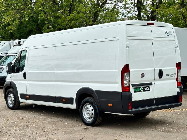 Габариты Фиат Дукато цельнометаллический фургон