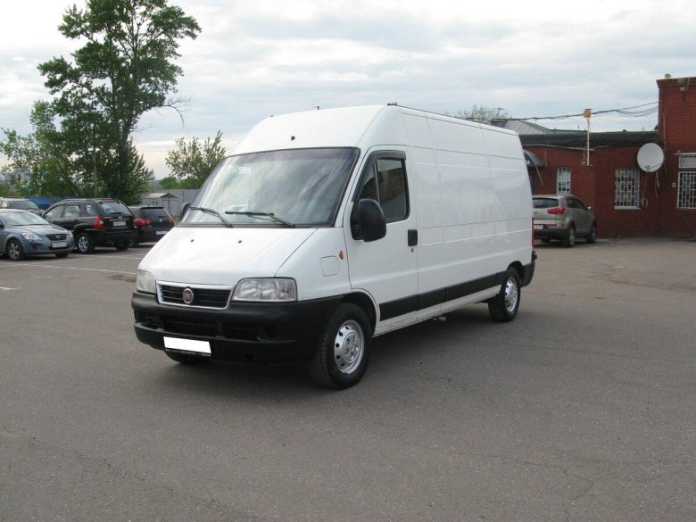 Fiat Ducato 244 фургон белый