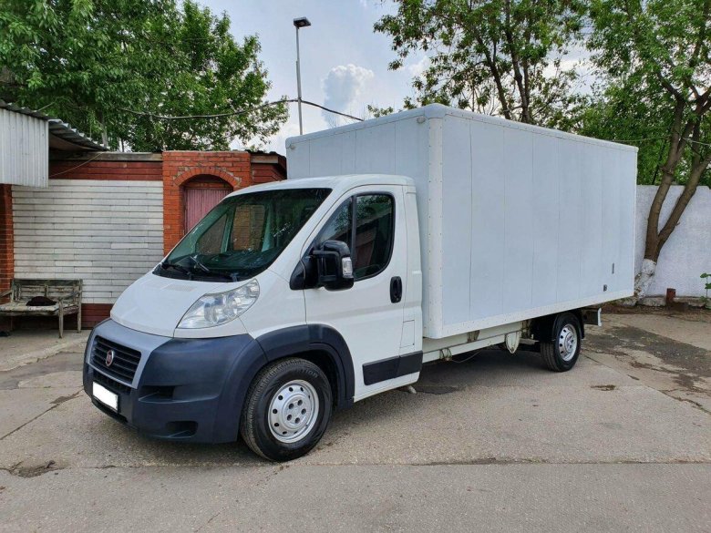 Фиат Дукато будка