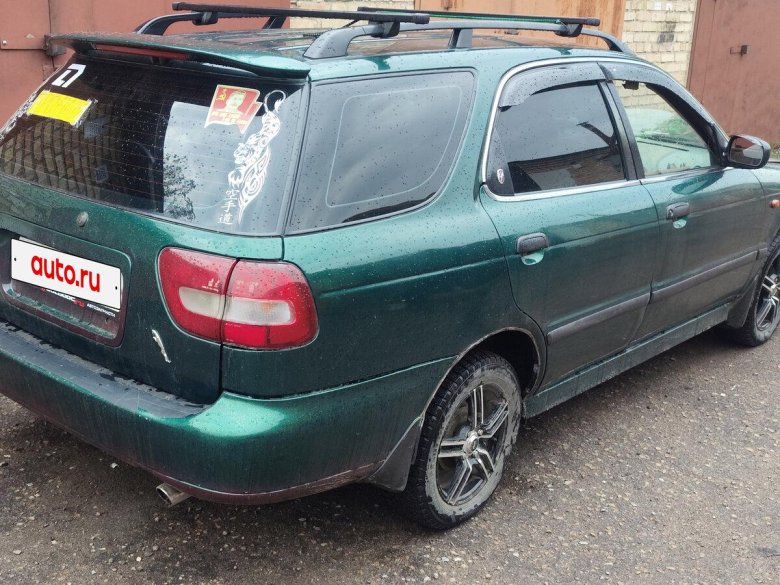 Suzuki baleno 1998 универсал