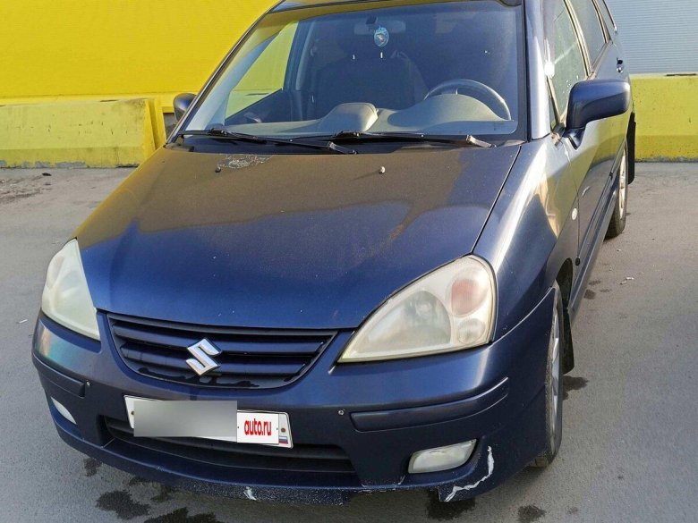 Сузуки лиана 2007 универсал