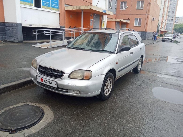 Suzuki baleno 1998 универсал