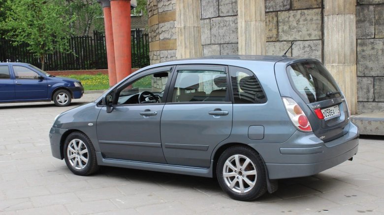 Suzuki Liana 2007 универсал
