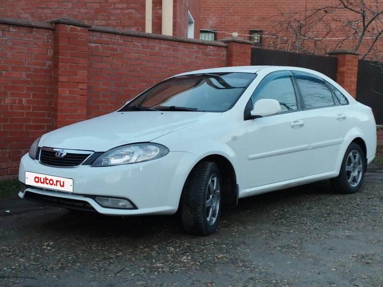 Daewoo gentra 2014 white