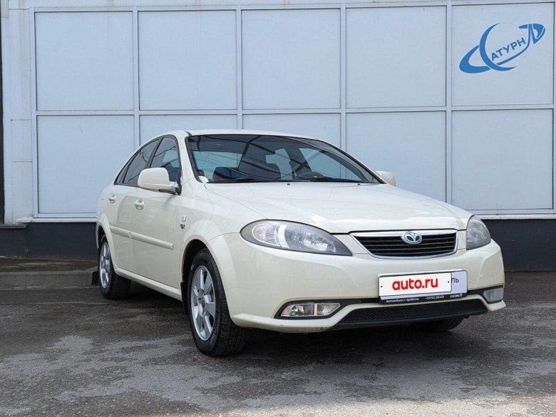 Daewoo gentra 2013