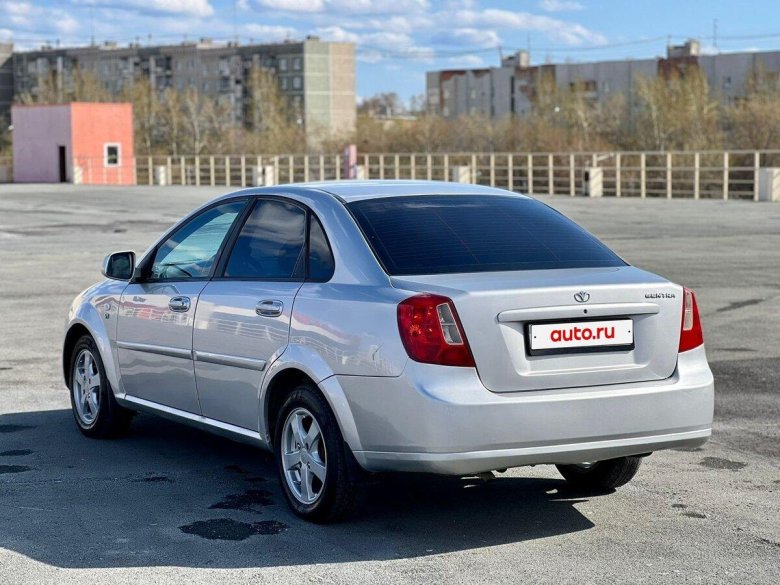 Chevrolet lacetti i