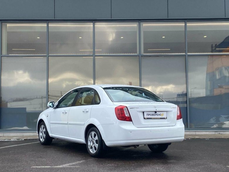 Chevrolet lacetti джентра