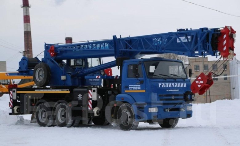 Автокран Галичанин КС-55713-1в