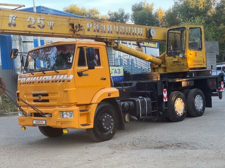 Автокран 25 тонн