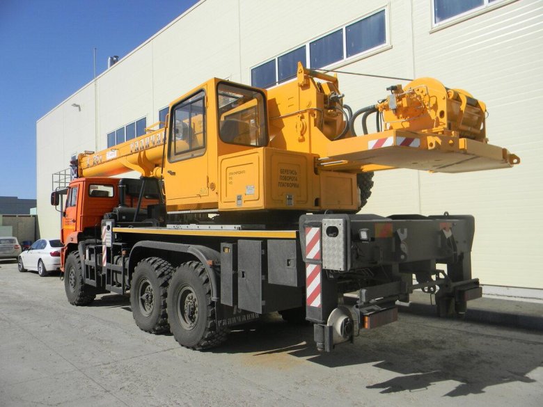 Автокран кс 55713