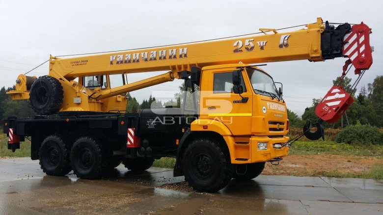 Автокран КС 55713 Галичанин
