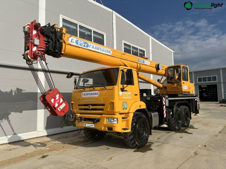 Автокран МАЗ КС-3579