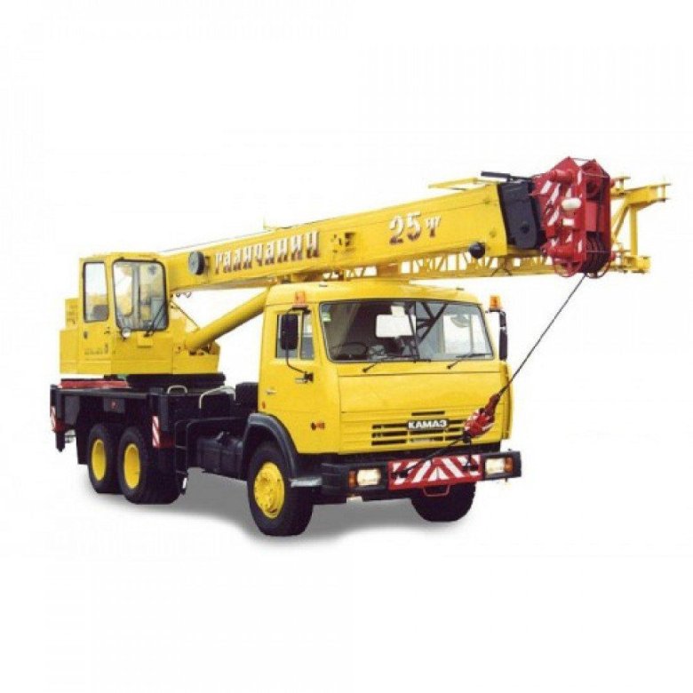 Автокран КС-55713-1