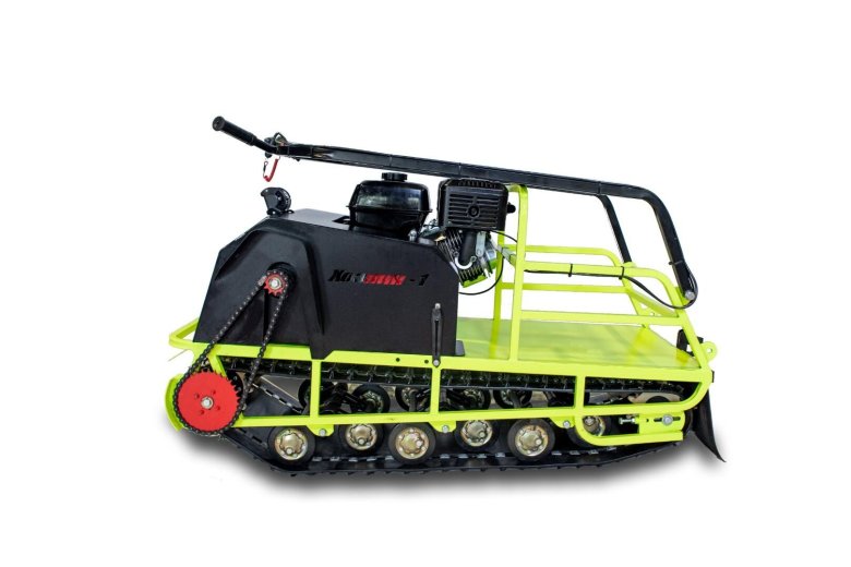 Бурлак хозяин 2 мотобуксировщик