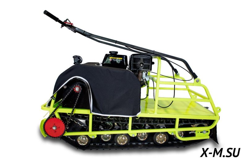 Мотобуксировщик бурлак хозяин