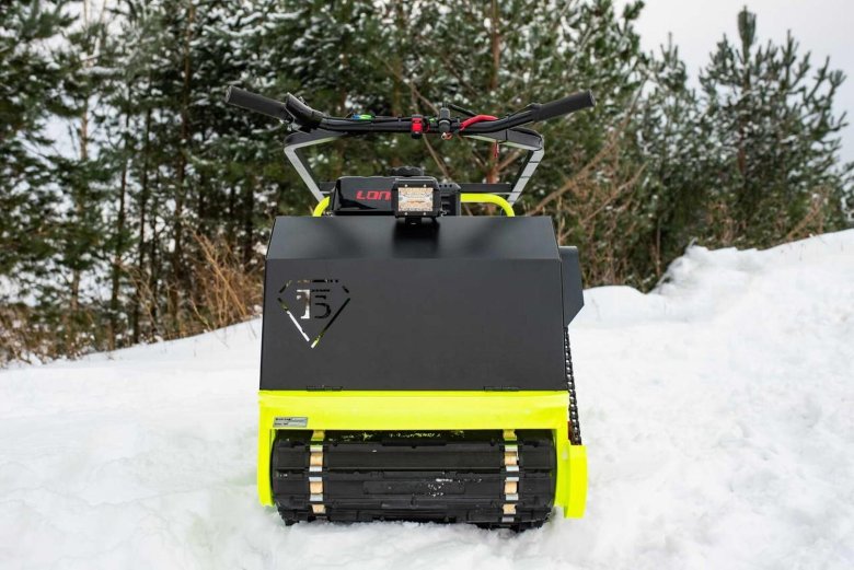 Бурлак мотобуксировщик