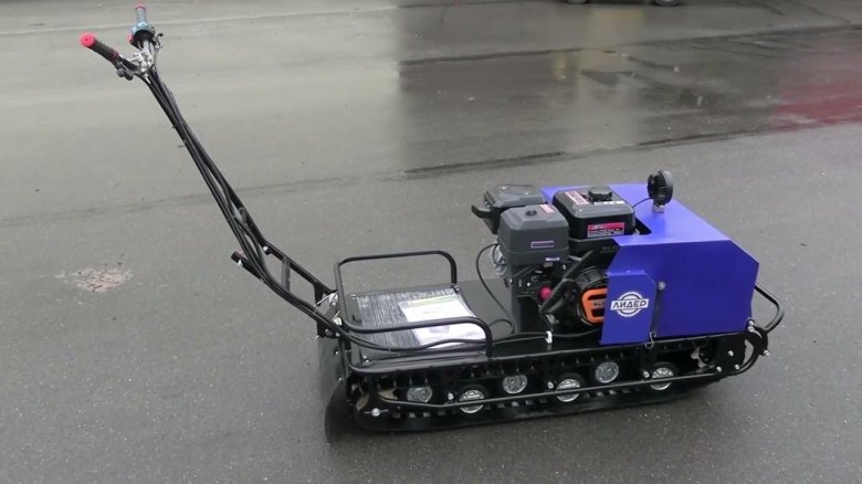 Мотобуксировщик Ижтехмаш