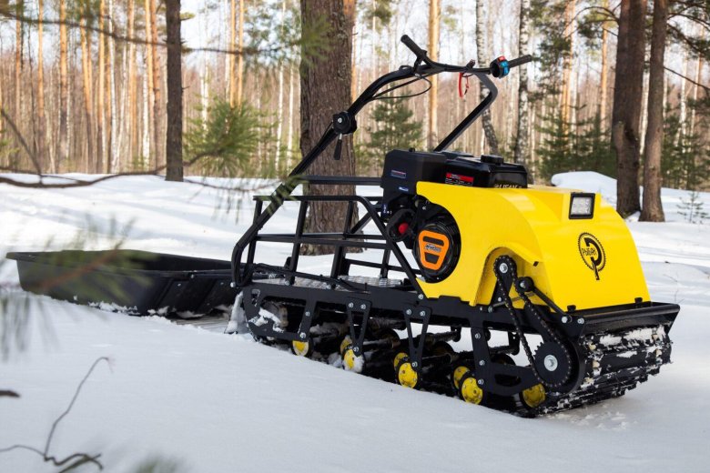 Мотобуксировщик Рыбак