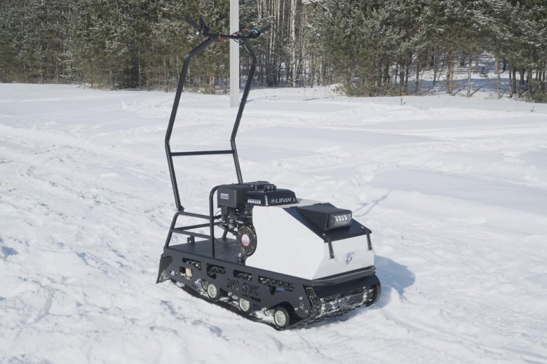 Мотобуксировщик эко-букс 2.0