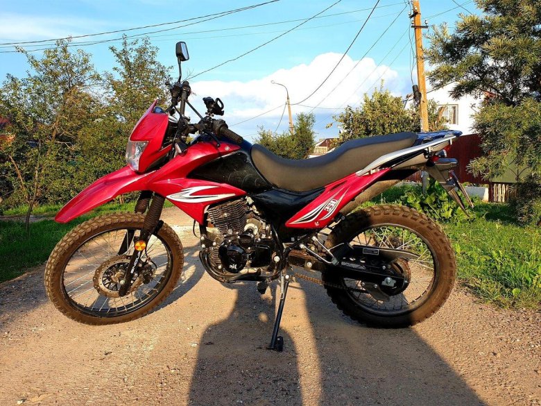 Мотоцикл ЗИД yx250