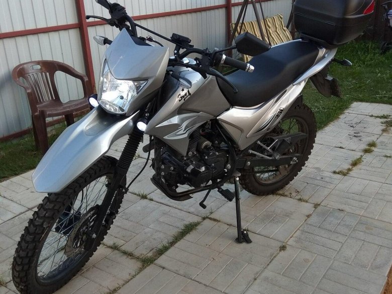 Мотоцикл ЗИД 250