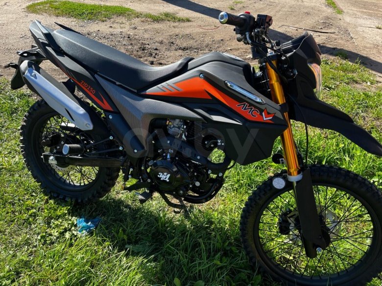 Зид 250 эндуро лис