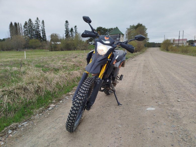 Минск х250 эндуро
