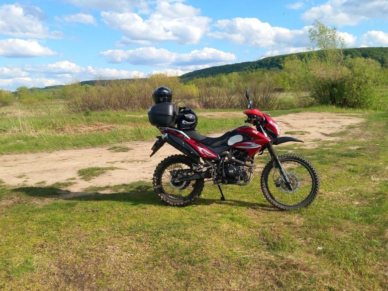 Зонгшен 200 эндуро