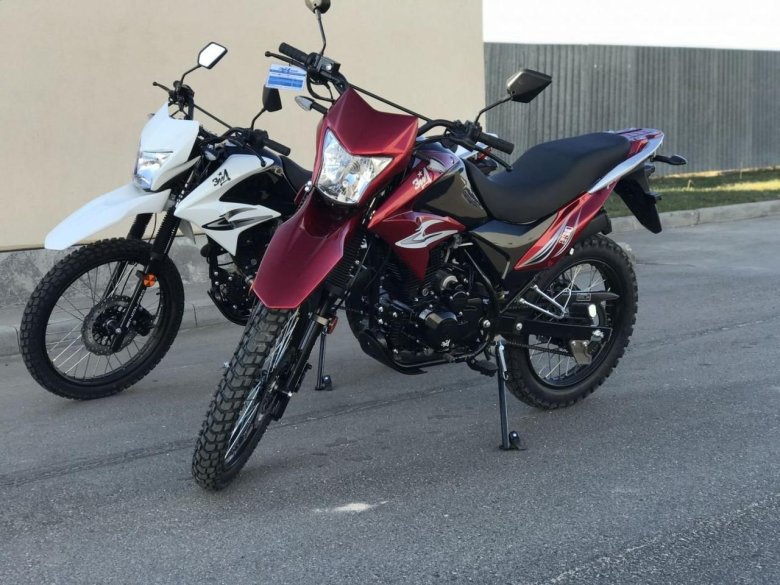 Мотоцикл ЗИД yx250 GY-c5c