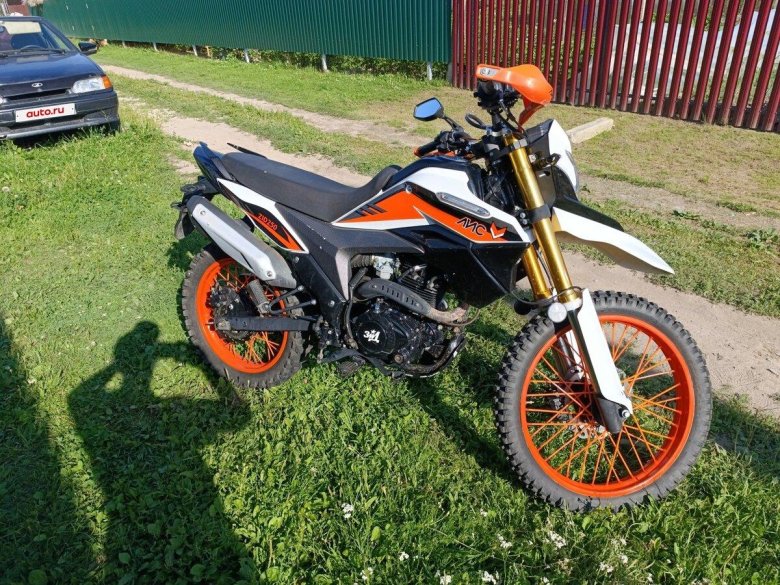 Зид эндуро 250