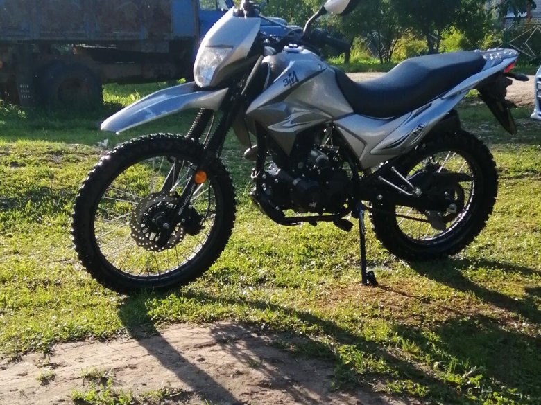 Мотоцикл ЗИД yx250
